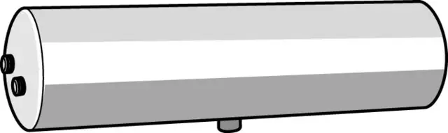 Air Reservoir Knorr-Bremse 