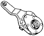 Slack Adjuster (Manual) Knorr-Bremse 
