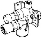 Unloader Valve Knorr-Bremse 