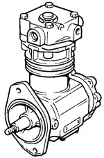 Compressor Knorr-Bremse 