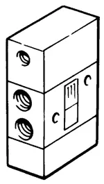 3/2 Control Valve Knorr-Bremse 