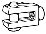 Yoke M1x1,5 Knorr-Bremse 