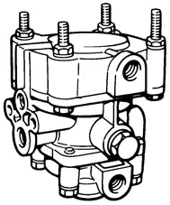Trailer Control Valve Knorr-Bremse 