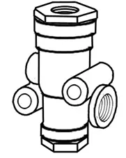 Pilot Valve Knorr-Bremse 