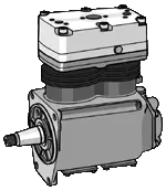 Compressor Knorr-Bremse 