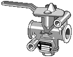 Shut Off Valve Knorr-Bremse 