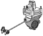 Load Sensing Valve (Mech) Knorr-Bremse 