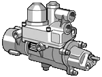 Load Sensing Valve (Air) Knorr-Bremse 