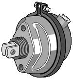 Brake Chamber (S-Cam) Knorr-Bremse 