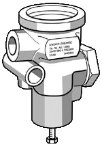 Pressure Limiting Valve Knorr-Bremse 