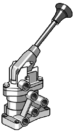 Hand Brake Valve Knorr-Bremse 
