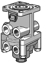 Foot Brake Valve Knorr-Bremse 