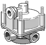 Relay Valve Knorr-Bremse