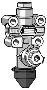 Levelling Valve Knorr-Bremse 