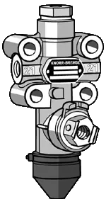 Levelling Valve Knorr-Bremse 