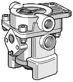 Relay Emergency Valve Knorr-Bremse 