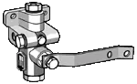Levelling Valve Knorr-Bremse