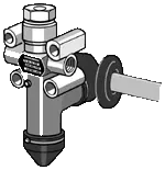 Levelling Valve Knorr-Bremse 