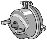 Brake Chamber   Disc 24 Febi
