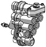 Four Circuit Prot. Valve Knorr-Bremse 