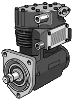 Compressor Knorr-Bremse 