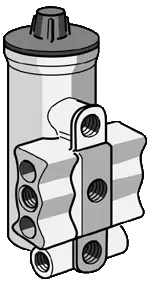 Governor Valve Knorr-Bremse 