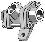 Double Check Valve Knorr-Bremse 