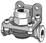 Quick Release Valve Knorr-Bremse 