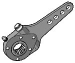 Slack Adjuster (Manual) Knorr-Bremse 