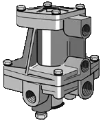 Supply Dump Valve Knorr-Bremse 