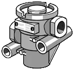 Pressure Limiting Valve Knorr-Bremse 