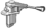 Hand Brake Valve Knorr-Bremse 