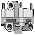 Relay Valve Knorr-Bremse 