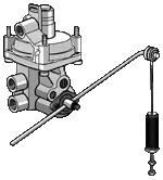 Load Sensing Valve (Mech) Knorr-Bremse 
