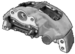 Caliper - Rationalized Knorr-Bremse 