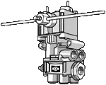 Load Sensing Valve (Mech) Knorr-Bremse 