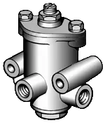 Pressure Limiting Valve Knorr-Bremse 