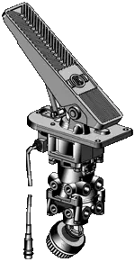 Foot Brake Valve Knorr-Bremse 