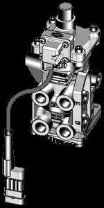 Foot Brake Valve Knorr-Bremse 