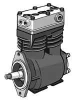 Compressor Knorr-Bremse 