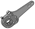 Slack Adjuster (Manual) Knorr-Bremse 