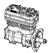 Compressor Knorr-Bremse 