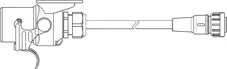 Power Supply Cable Knorr-Bremse 