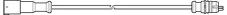 Adaptor Cable Knorr-Bremse 