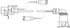 Adaptor Cable Knorr-Bremse 