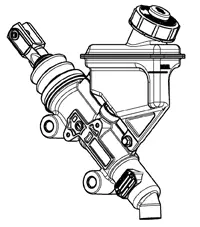 Master Cylinder Knorr-Bremse 