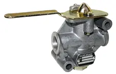 Shut Off Valve Knorr-Bremse 