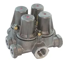 Four Circuit Prot. Valve Knorr-Bremse 
