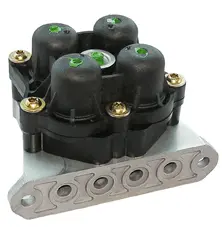 Four Circuit Prot. Valve Knorr-Bremse 