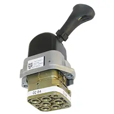 Hand Brake Valve with handle positions: Knorr-Bremse 